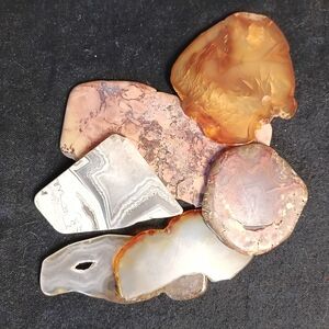 #8 Mixed Agate Slabs